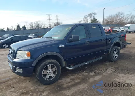 2005 Ford F-150 Fx4/Lariat/Xlt z USA, uszkodzony, nr VIN 1FTPW14545FA74227